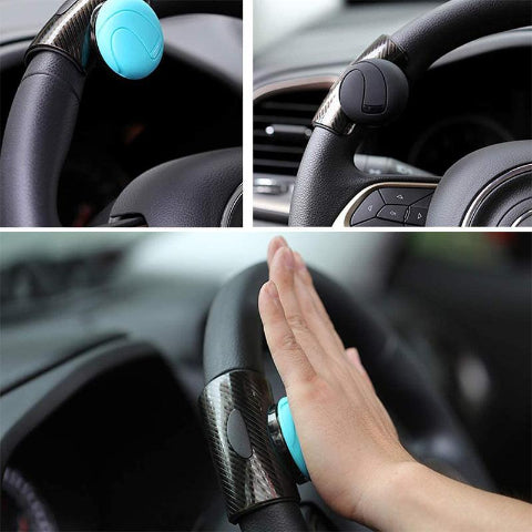 Rotating Handle for Steering Wheel – Assisted and Effortless Driving