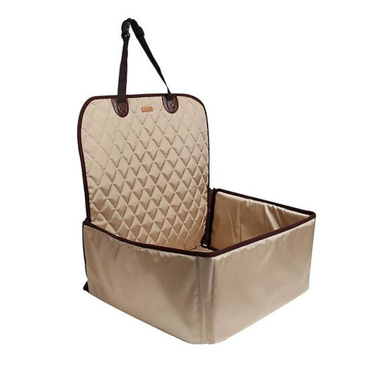 Emelt Autós Ülés Kutyák Számára — Kényelem és Biztonság Az Utazás Során