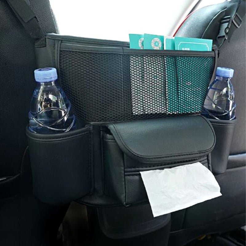 Acessório de Assento de Carro – Tudo ao Alcance da Mão no Carro