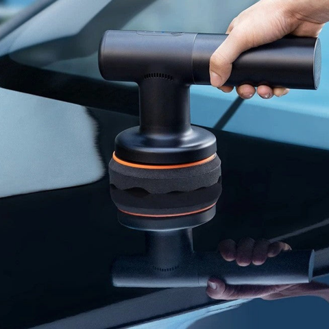 Bezdrátová auto leštička s dvojím účinkem – Profesionální lesk