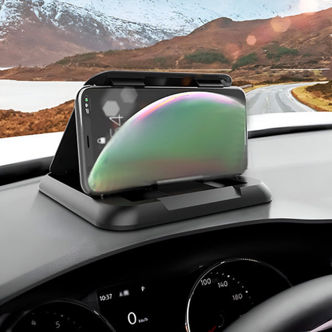 Podpora flexibilného držiaka na telefón do auta