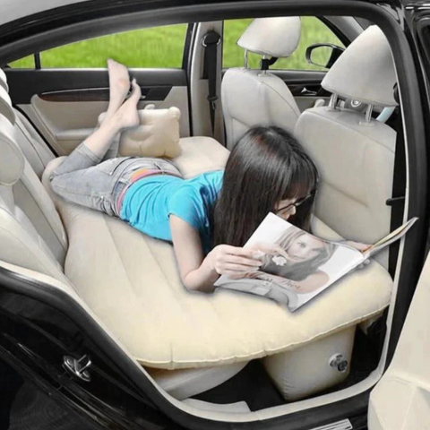 Materasso Gonfiabile Per Auto – Comfort E Riposo In Viaggio