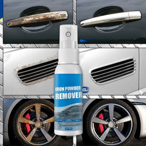 Eliminator de rugină instantaneu – Curățare fără efort