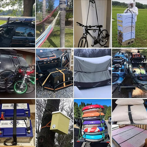 Haalbare Klikband Voor Auto — Eenvoudige Beveiliging En Bevestiging