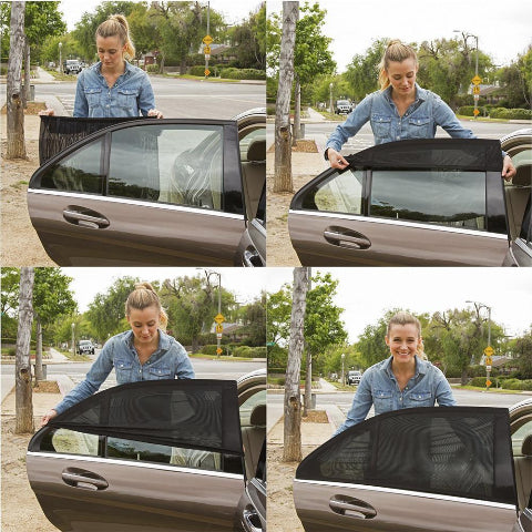 Pare-Soleil Pour Voiture – Anti-UV Et Compatibilité Universelle