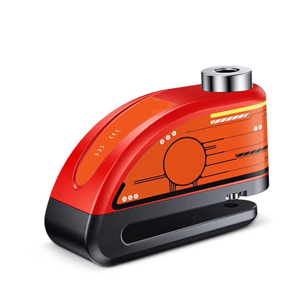 Antirrobo de Disco para Moto con Alarma - Mayor Seguridad y Potente Señal Acústica