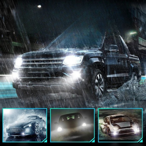 Headlight Restorer Fluid – Optimized Night Vision