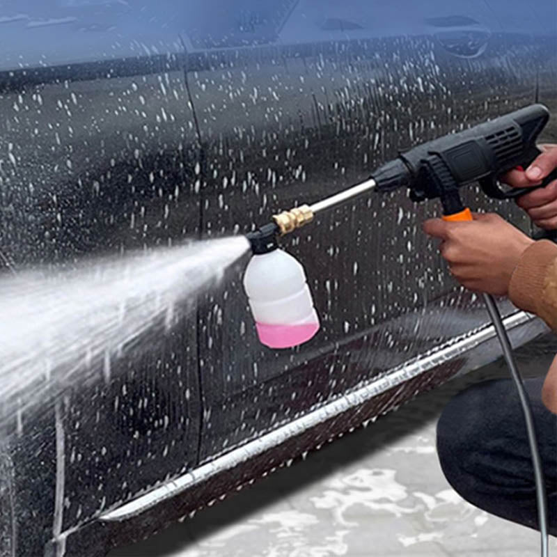 ポータブル高圧洗浄機 - 素早いメンテナンスと節水