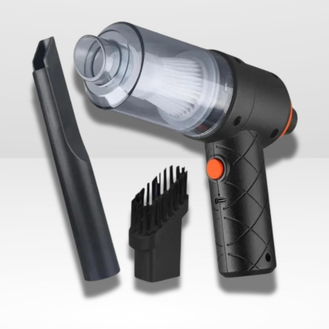 שואב אבק אלחוטי חזק – ניקוי מהיר של הרכב שלכם