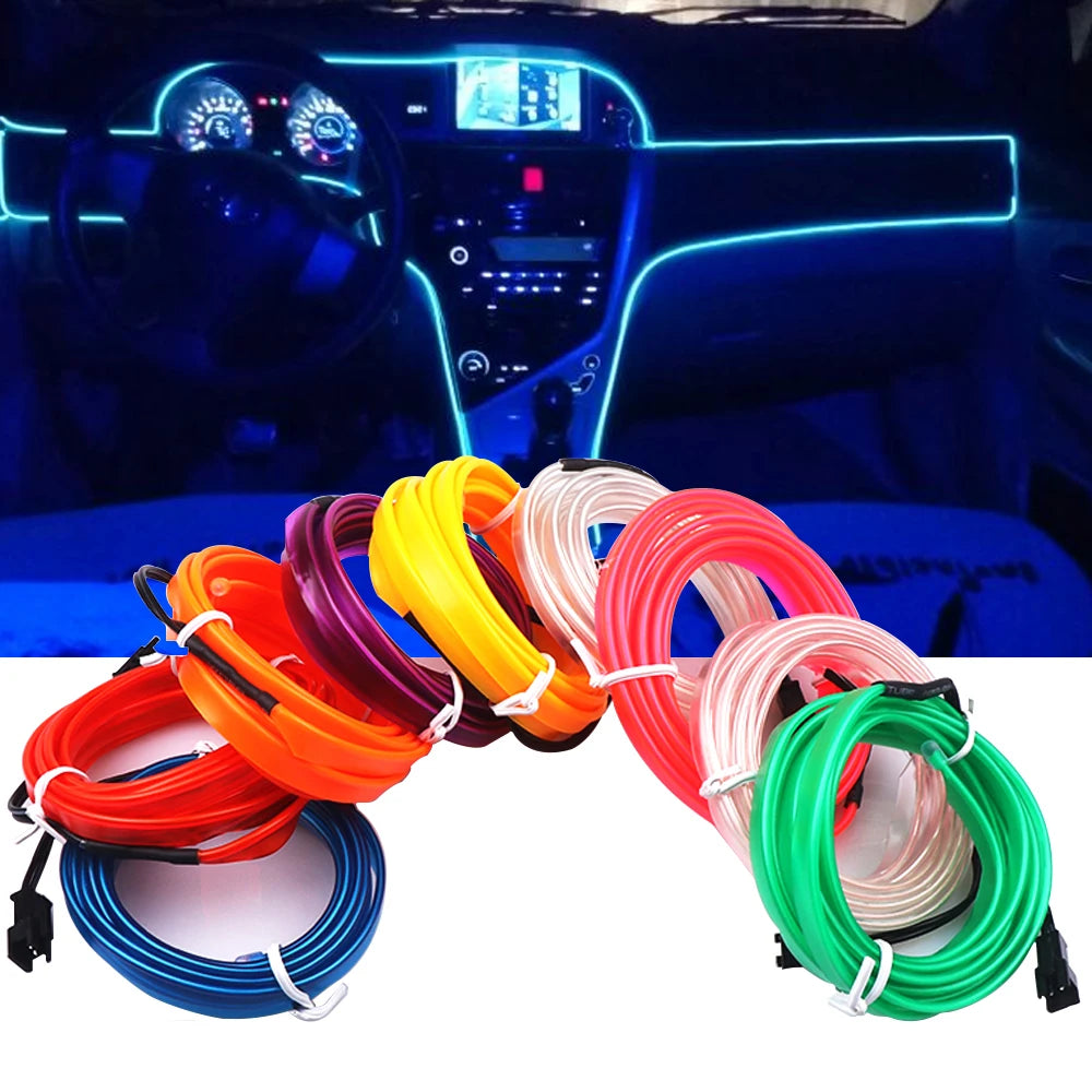 شريط LED المضئ - ألوان زاهية وتركيب سهل