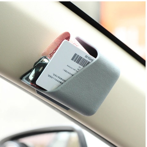 Bolsa de Armazenamento Adesiva para Carro – Compacta e Prática