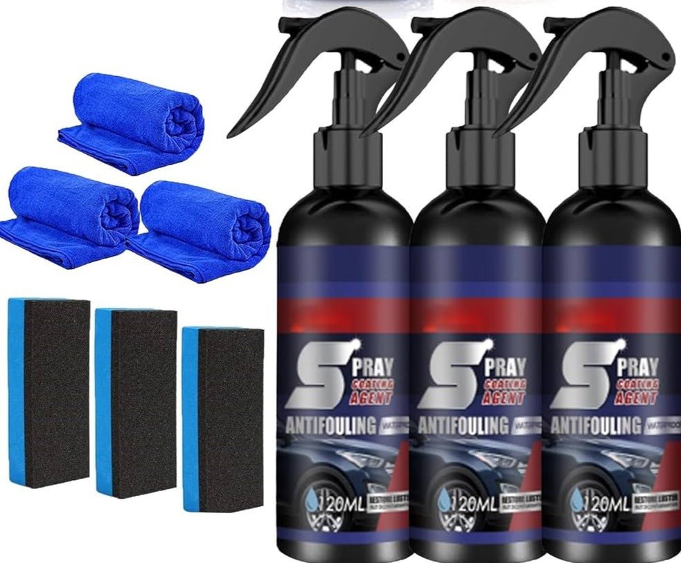 Spray de Proteção da Carroçaria – Brilho e Barreira Hidrofóbica
