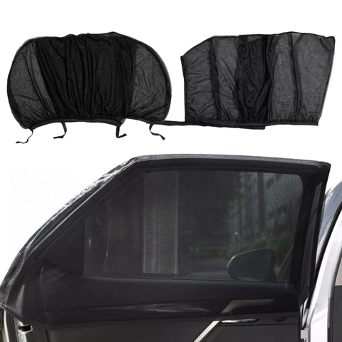 Lot De 4 Pare-Soleil Voiture – Protection Complète Des Fenêtres