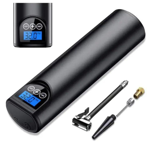 Compresseur d’Air Portable – Léger Et Multifonction