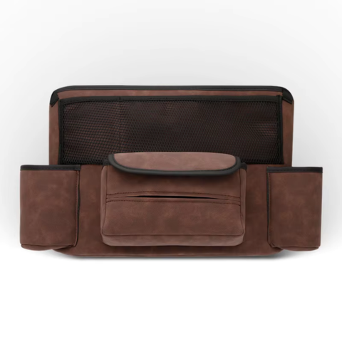 Bilorganisator med flere lommer — Praktisk oppbevaring