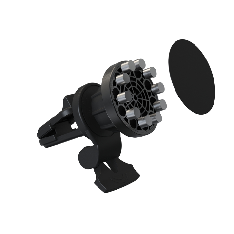 Încărcător Magnetic Fără Fir pentru Mașină – Conducere Conectată și Practică