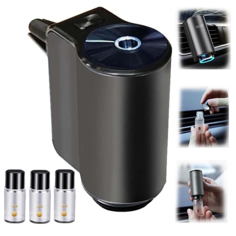 Diffuseur D'Aromathérapie - Compact Pour Voiture