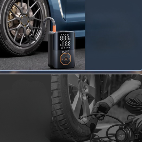 Mini Compressore Auto Ricaricabile – Potenza 18000mAh