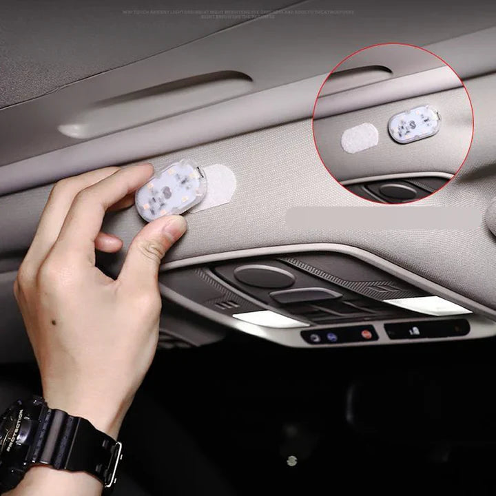 Trådlös LED-belysning – Ljus atmosfär och lätt att installera