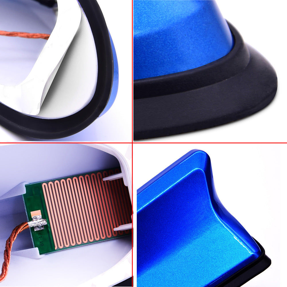 Aileron de tubarão universal e amplificador de sinal