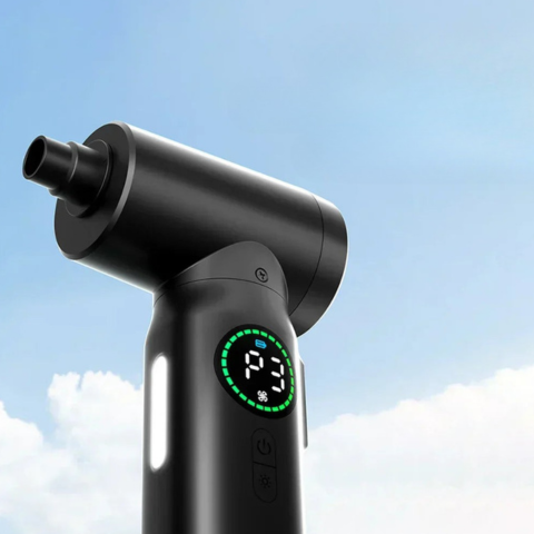 Bärbar Blåsmaskin – Snabb och Mångsidig Rengöring