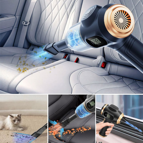 Aspirator Auto Puternic – Curățare Eficientă Pretutindeni