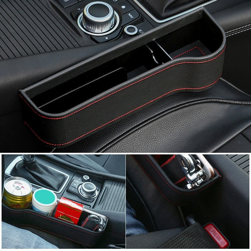 Organisator Van Autostoel Console — Snelle En Universele Installatie