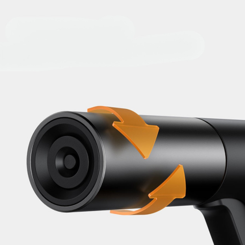 Rotationsvattenspruta – Kraftig och precis rengöring