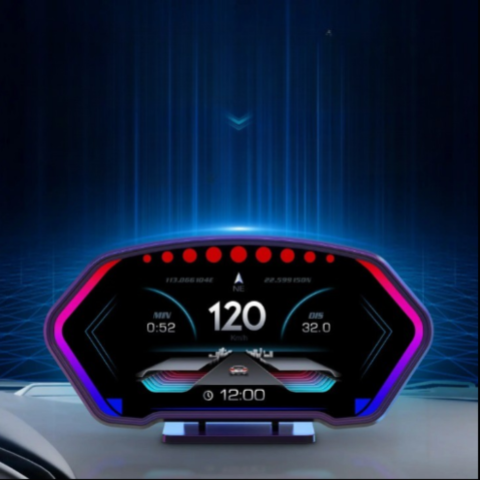 Ψηφιακή Οθόνη Οδήγησης – Ταχύτητα και Πληροφορίες με μια Ματιά