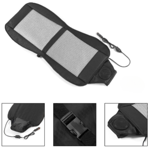 Coussin Ventilé Pour Siège De Voiture – Fraîcheur Et Confort En Conduite