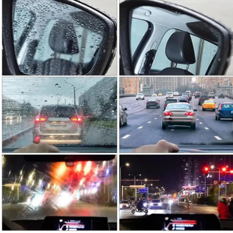 Anti-Film Hubka na Čelné Sklo – Jednoduché a Efektívne Čistenie