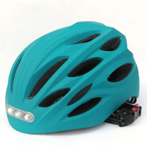 Casque De Vélo Avec Lumière Intégrée – Sécurité Et Visibilité Accrues