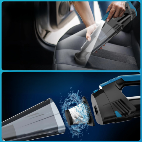 Krachtige Stofzuiger – Effectieve Reiniging Zelfs In De Schaduw