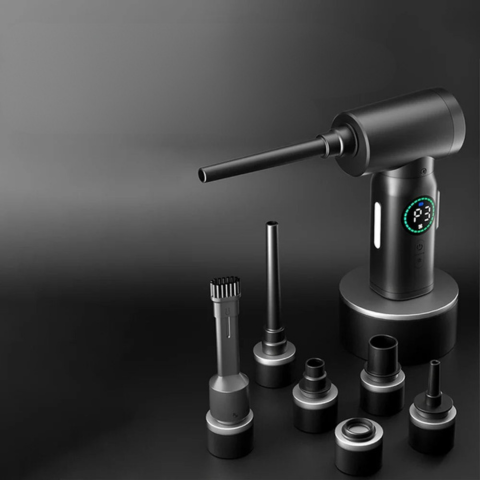 Aspirateur Souffleur 2-En-1 – Compact Et Ultra Puissant