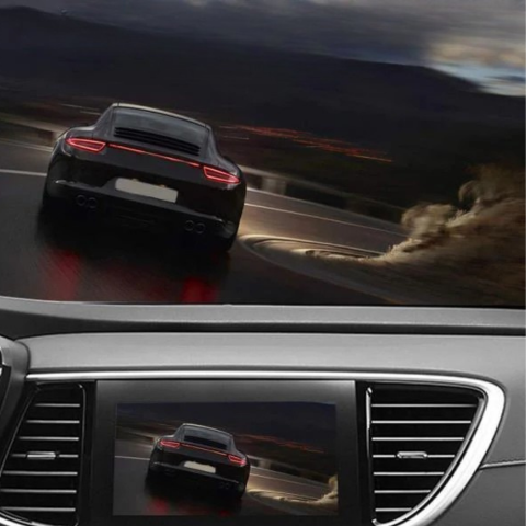 Bilkamera – Sikkerhet og HD frontvisning