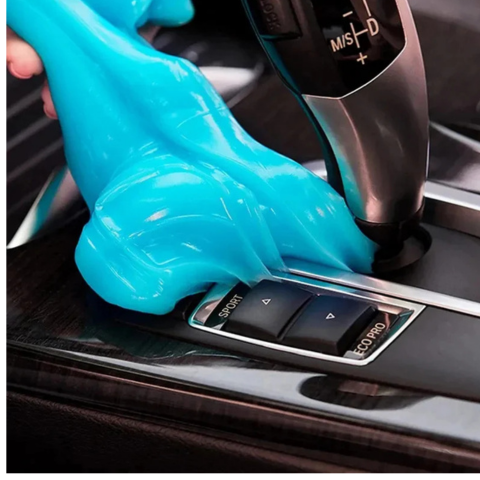 Pasta Limpa Multiusos – Interior de Carro Impecável