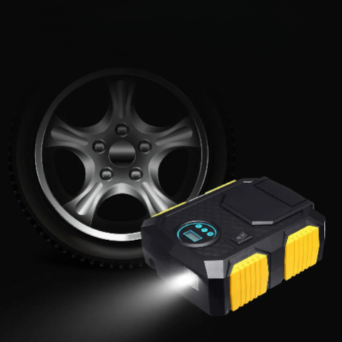 Bærbar 12V Luftkompressor – Hurtig og Ubesværet Oppumpning