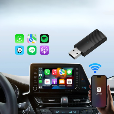 Langaton CarPlay-sovitin – Automaattinen ja sujuva yhteys