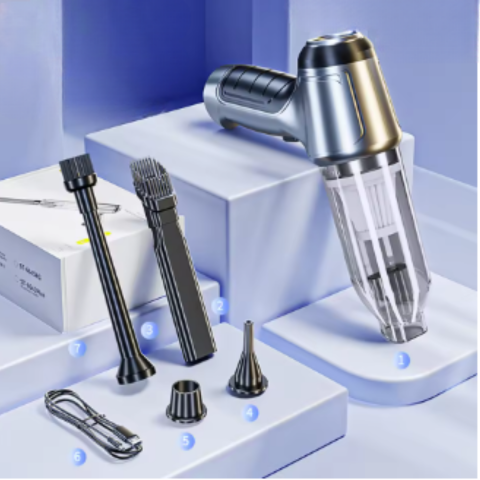 Vezeték Nélküli Autós Porszívó – Teljesítmény És Mozgásszabadság