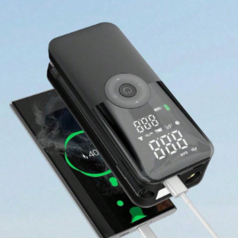 Compressore d'aria portatile – autonomia e pressione a richiesta