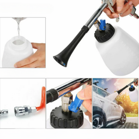 Turbo High Pressure Cleaner — Power And Efficiency