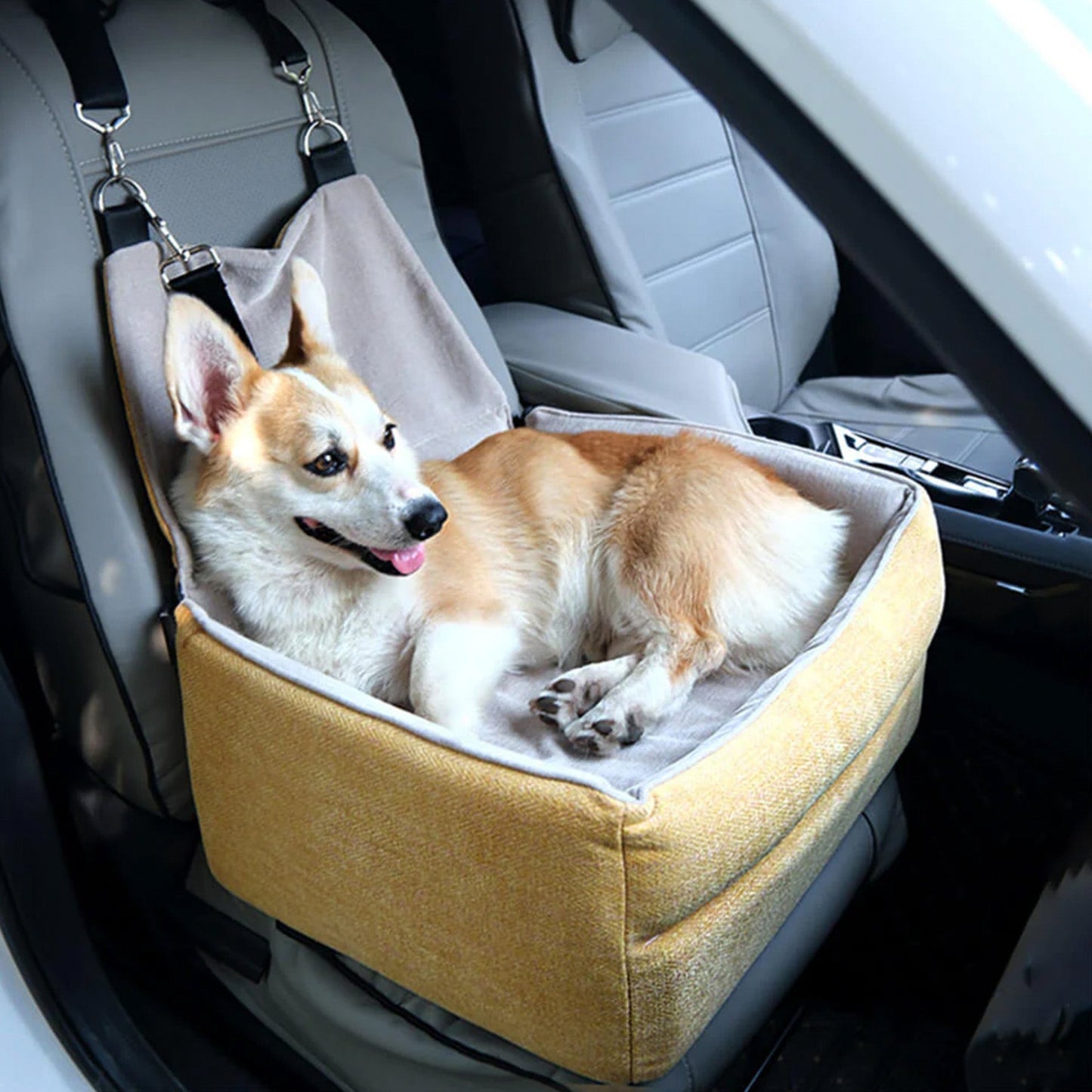 Coussin De Transport Pour Chien – Confort Et Sécurité En Voiture