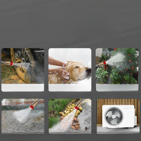 Cordless Cleaning Gun for Car – High Pressure Jet