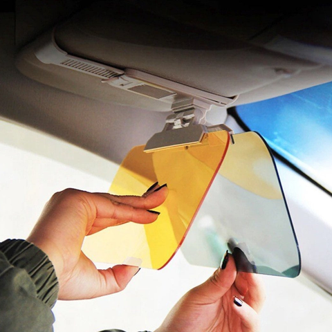 Clip-On Sunshade – Optimal Safety and Visibility on the Road