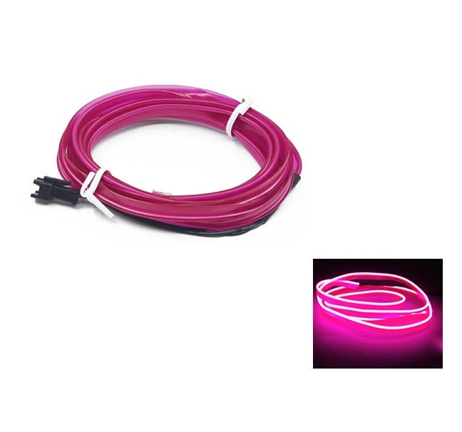 شريط LED المضئ - ألوان زاهية وتركيب سهل