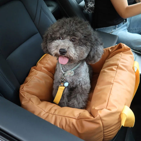 Cuscino Per Auto Per Cani – Protezione E Morbidezza In Viaggio