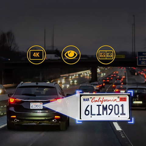 Palubná kamera – Nahrávanie HD s parkovacím režimom