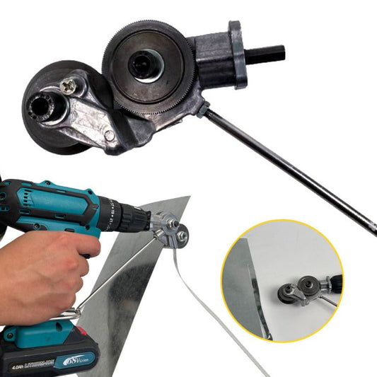 Prořezávač plechu pro vrtačku – speciálně pro karosářské a mechanické práce