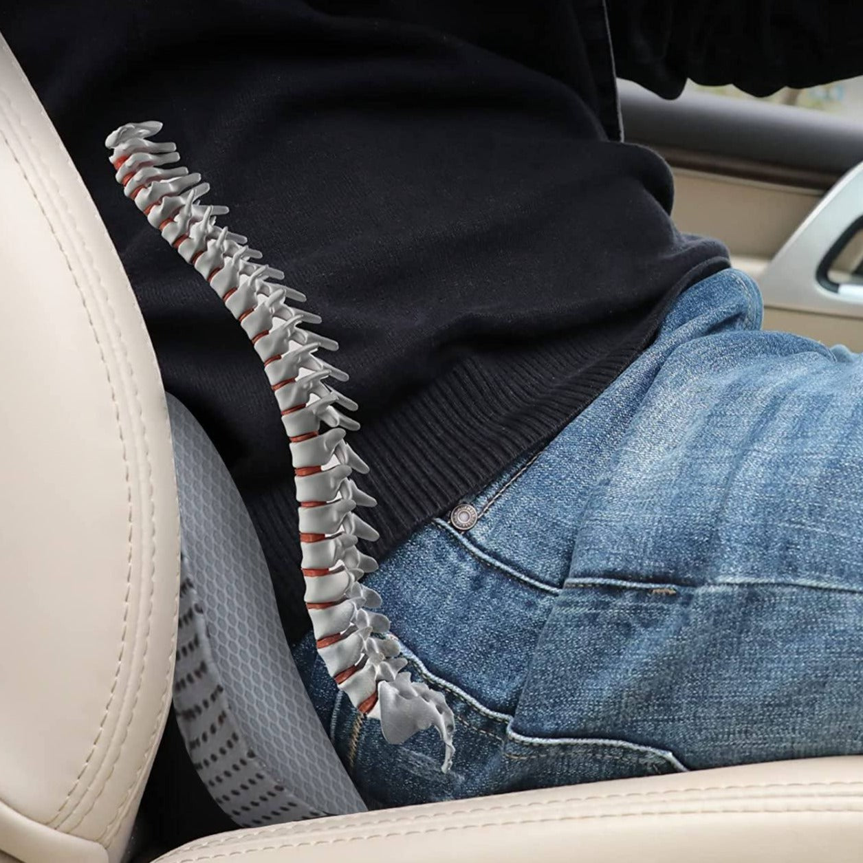 Cuscino Rialzato Auto – Maggiore Comfort Per Tutti I Vostri Viaggi