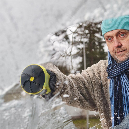 Răzuitor Electric de Gheață Reîncărcabil USB — Dezghețare Rapidă și Eficientă